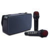 Bluetooth Karaoke Speaker with 2 Microphones - Mega Cart
