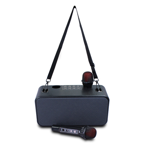 Bluetooth Karaoke Speaker with 2 Microphones - Mega Cart