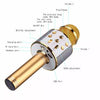 Bluetooth Wireless Karaoke Microphone with HiFi Speaker - Mega Cart