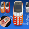 BM10 Mini Wireless Phone with Bluetooth Dialer and Voice Changer - Mega Cart