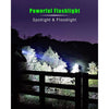 Bright Rechargeable LED Flashlight - Mega Cart
