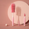 3-Piece Baby Bottle Cleaning Brush Set