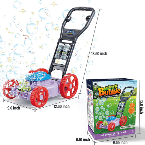 Bubble Lawn Mower - Mega Cart