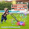 Bubble Lawn Mower - Mega Cart