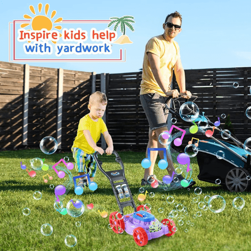 Bubble Lawn Mower - Mega Cart