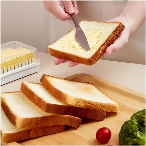 Butter Cutter Box with Lid - Mega Cart