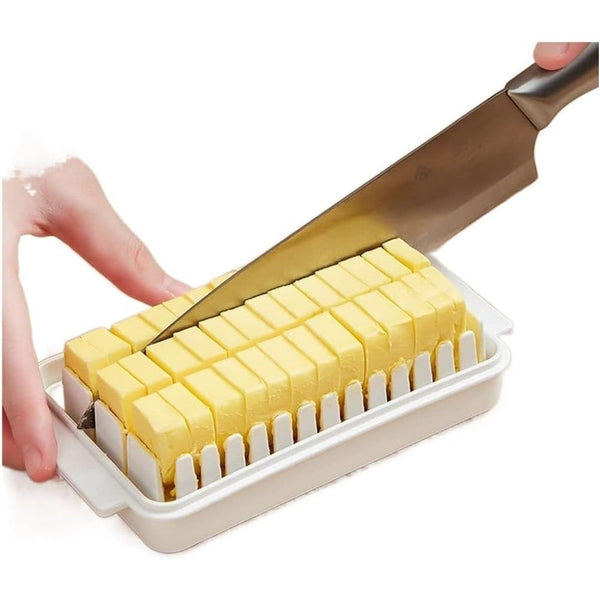 Butter Cutter Box with Lid - Mega Cart