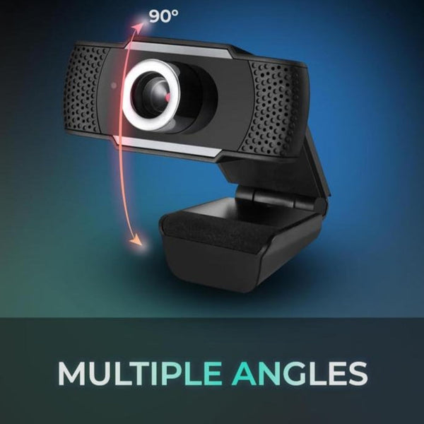 1080p Webcam For Streaming And Calls - Mega Cart
