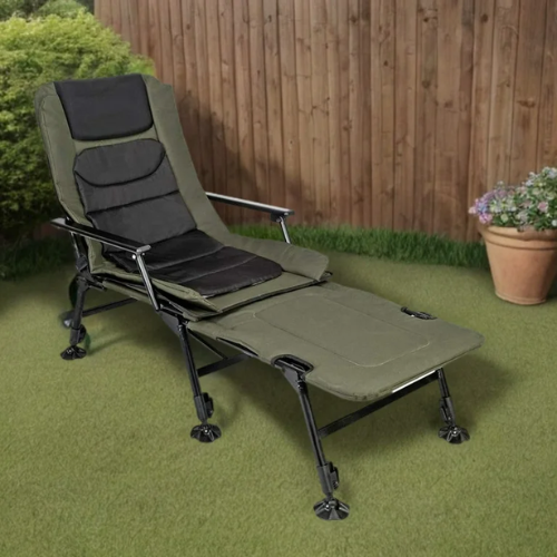 Camping Chair with Footrest Support - Mega Cart