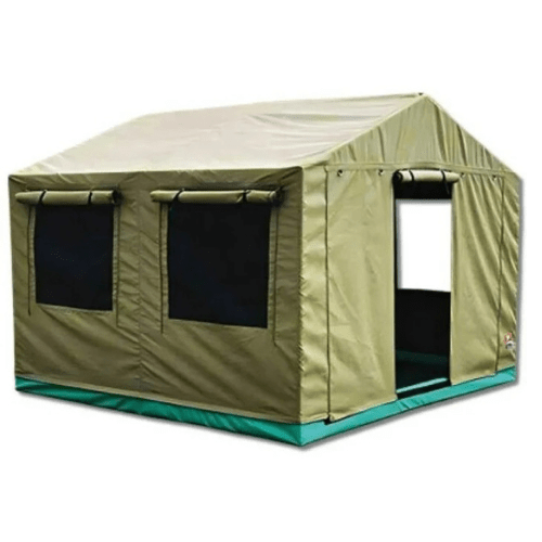 Canvas Camping Tent - Mega Cart