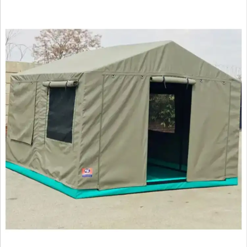 Canvas Camping Tent - Mega Cart