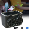 Car Multifunctional Armrest Storage Box Drawer Box With Cup Holder - Mega Cart
