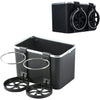 Car Multifunctional Armrest Storage Box Drawer Box With Cup Holder - Mega Cart