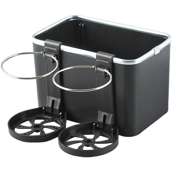 Car Multifunctional Armrest Storage Box Drawer Box With Cup Holder - Mega Cart