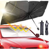 Car Windshield Sun Shade Umbrella - Keep Your Car Cool & Protected - Mega Cart