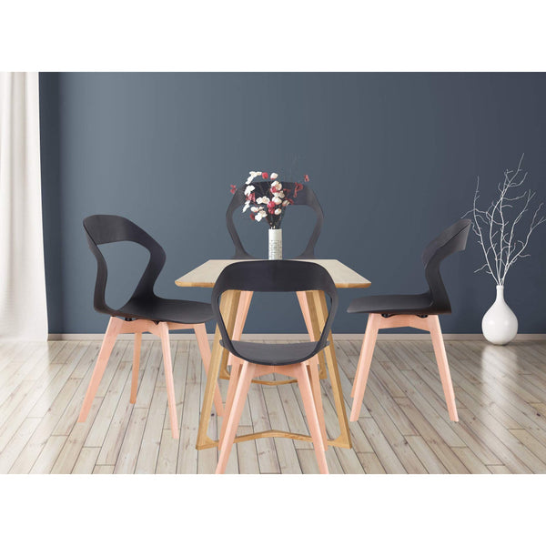 PrimeNest – Hollow Back Accent Chair