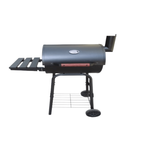 Charcoal-Griller Grill & Smoker - Mega Cart