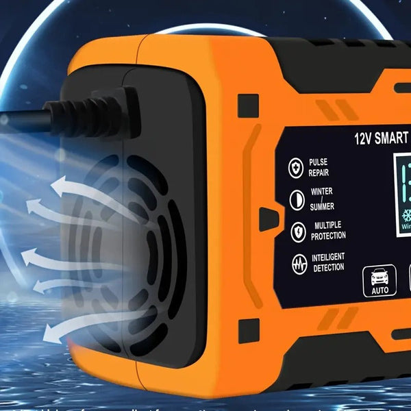 12V 6A Auto Pulse Repair Charger