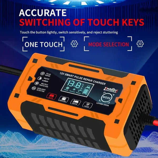 12V 6A Auto Pulse Repair Charger