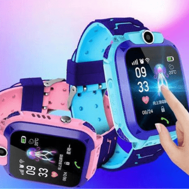 Children's GPS Smart Watch Tracker with Camera & SOS Function - Mega Cart