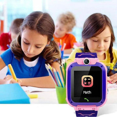 Children's GPS Smart Watch Tracker with Camera & SOS Function - Mega Cart