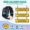 Children's GPS Smart Watch Tracker with Camera & SOS Function - Mega Cart