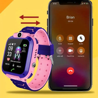 Children's GPS Smart Watch Tracker with Camera & SOS Function - Mega Cart