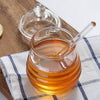 Classic Glass Honey Jar and Dipper