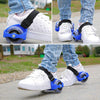 Clip-On Heel Roller Skates with Flashing Lights for All Ages - Mega Cart