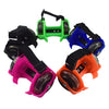 Clip-On Heel Roller Skates with Flashing Lights for All Ages - Mega Cart