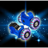 Clip-On Heel Roller Skates with Flashing Lights for All Ages - Mega Cart