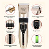 Rechargeable Cordless Pet Hair Clipper