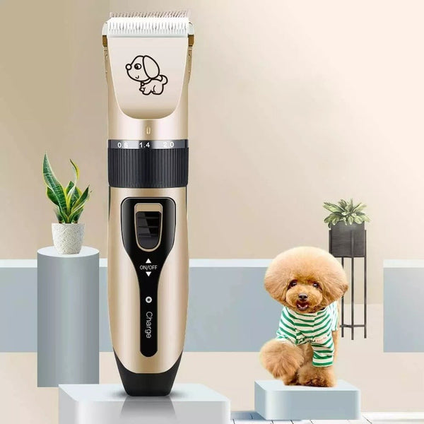 Rechargeable Cordless Pet Hair Clipper