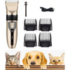 Rechargeable Cordless Pet Hair Clipper