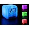 Compact Colour Changing Digital Clock