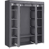 Clothes Rail Organizer with Shelves - Mega Cart