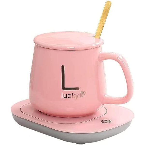 Coffee Warming Coaster and Mug Set - Mega Cart