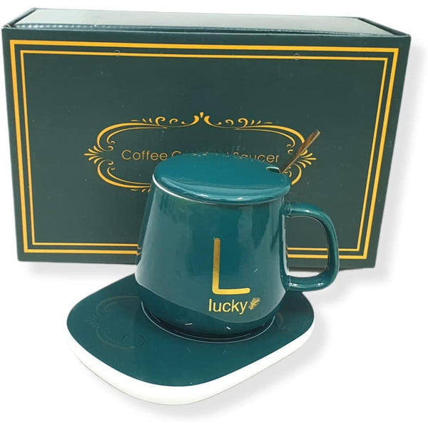 Coffee Warming Coaster and Mug Set - Mega Cart