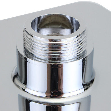 Colour Changing LED Shower Head with Temperature Sensor - Mega Cart