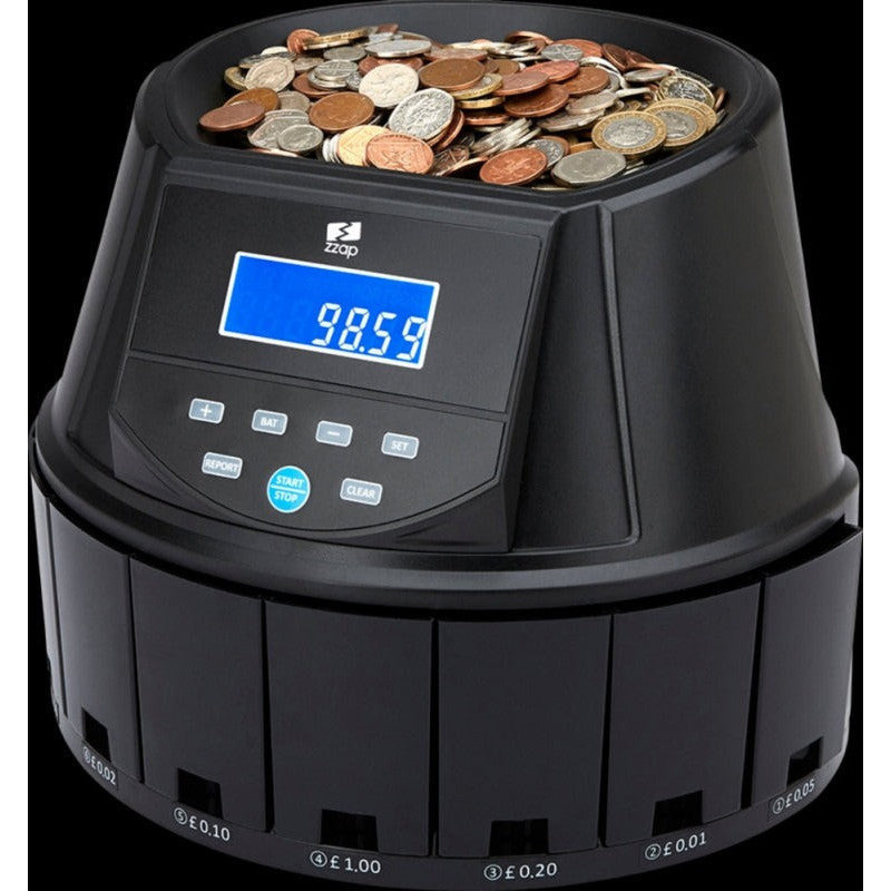 Compact Automatic Coin Sorting Machine – Prime Pick
