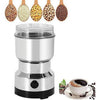 Compact Electric Coffee Grinder - Stainless Steel, 150W Power - Mega Cart