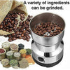 Compact Electric Coffee Grinder - Stainless Steel, 150W Power - Mega Cart