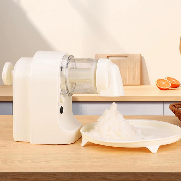 Compact Electric Ice Crusher Machine - Mega Cart