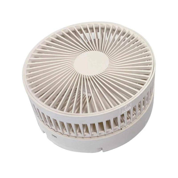Compact Folding Rechargeable Fan - Mega Cart