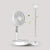 Compact Folding Rechargeable Fan - Mega Cart