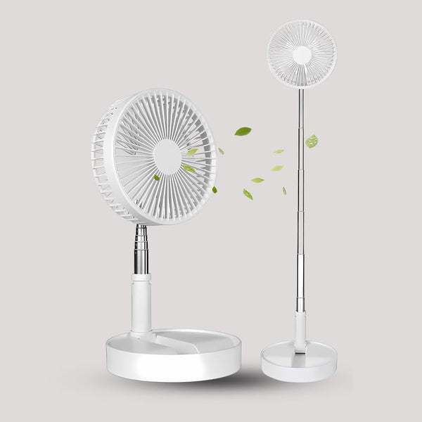Compact Folding Rechargeable Fan - Mega Cart
