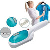 Compact Handheld Travel Garment Steamer - Wrinkle Remover - Mega Cart