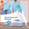 Compact Handheld Travel Garment Steamer - Wrinkle Remover - Mega Cart