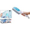 Compact Handheld Travel Garment Steamer - Wrinkle Remover - Mega Cart
