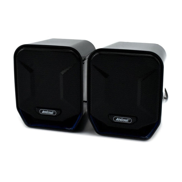 Compact Multimedia Speakers for Desktop & Laptop - Mega Cart